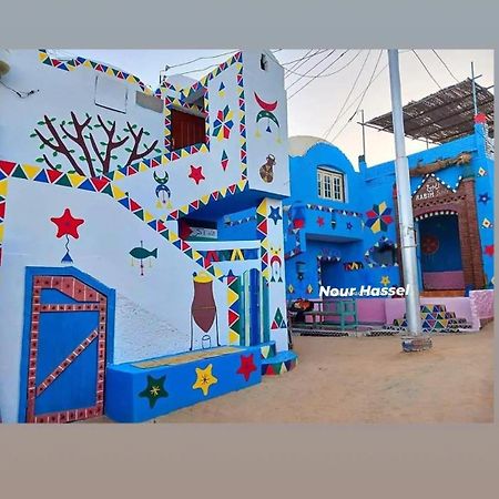 Hotel Noura Hasel Nubian House Assuan Esterno foto