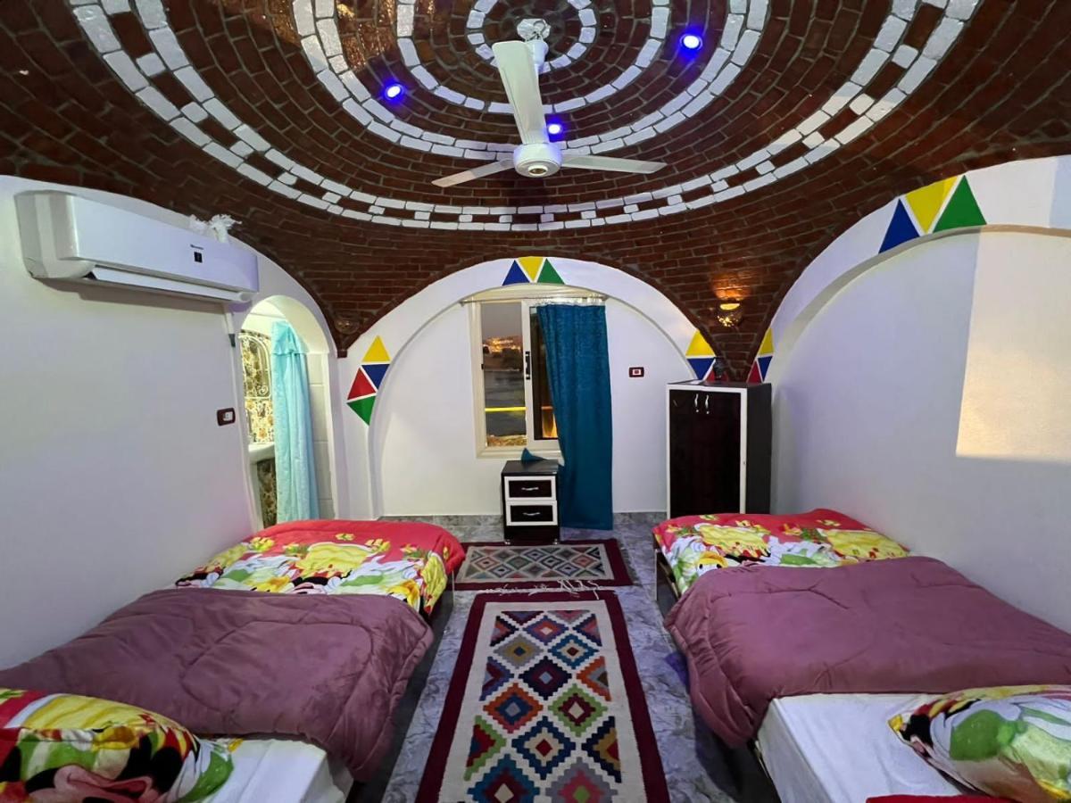 Hotel Noura Hasel Nubian House Assuan Esterno foto