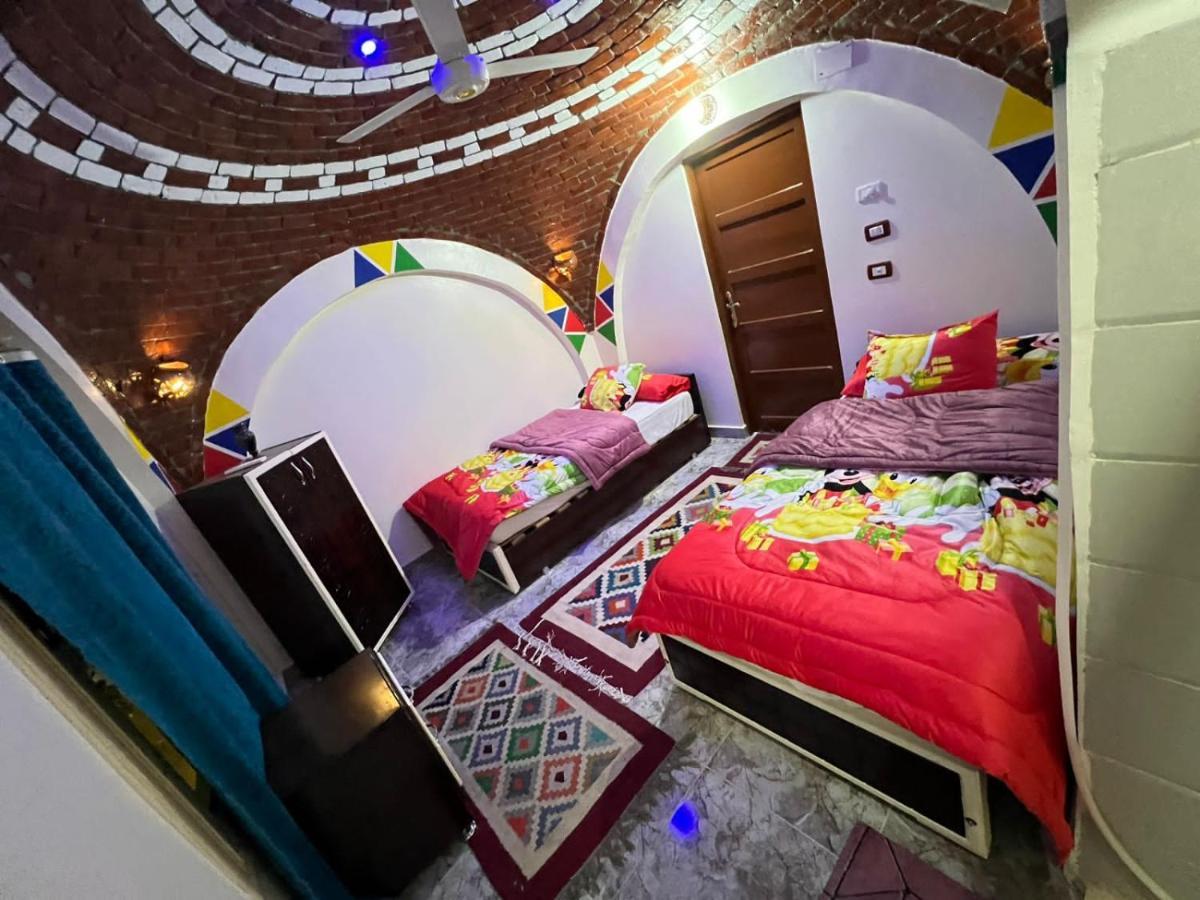 Hotel Noura Hasel Nubian House Assuan Esterno foto