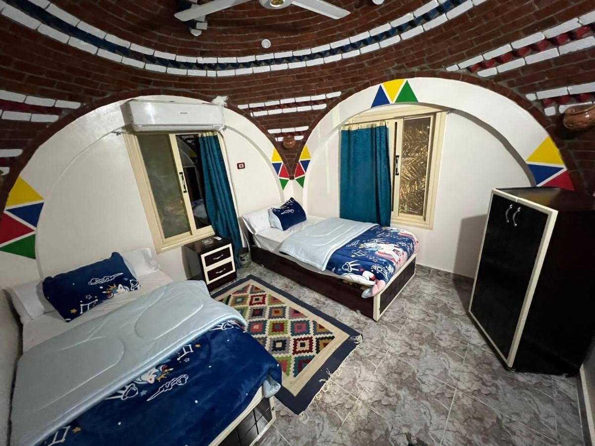 Hotel Noura Hasel Nubian House Assuan Esterno foto