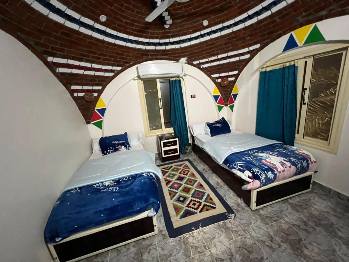 Hotel Noura Hasel Nubian House Assuan Esterno foto
