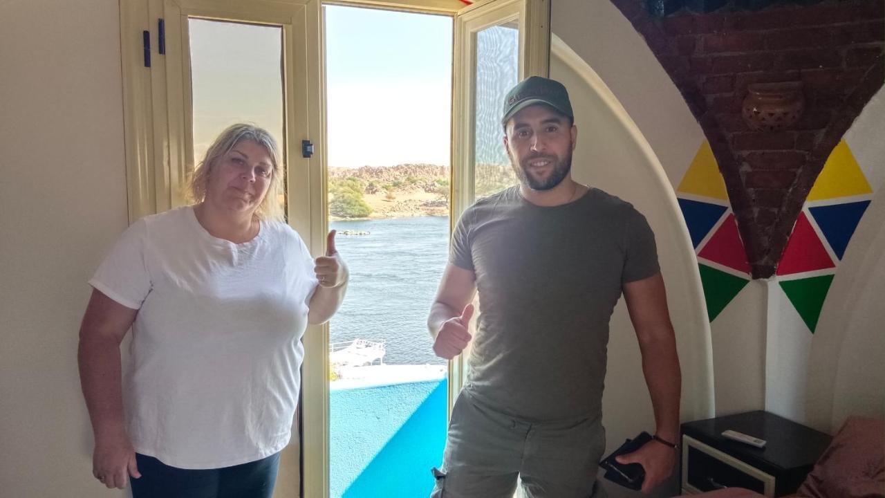 Hotel Noura Hasel Nubian House Assuan Esterno foto