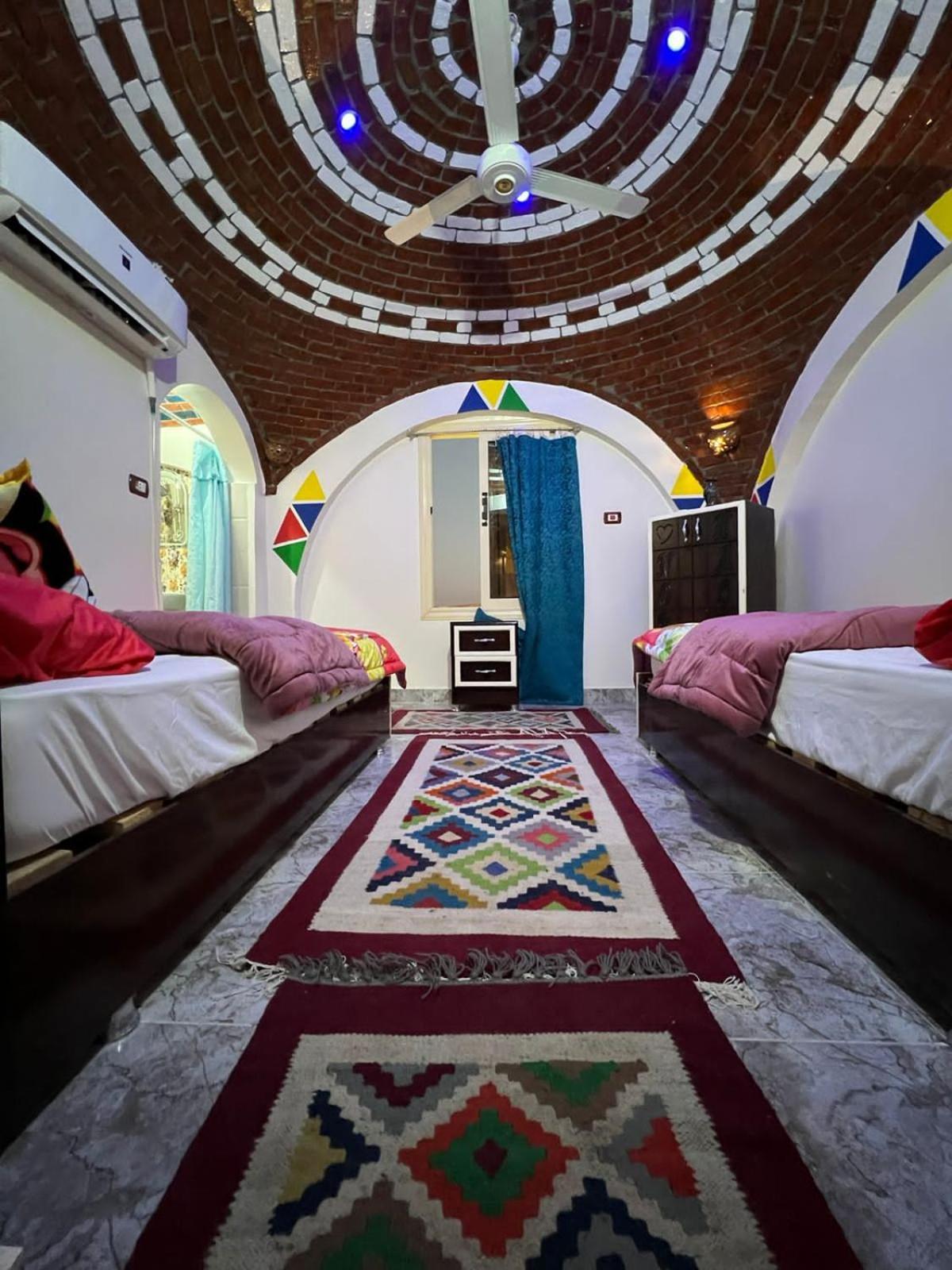 Hotel Noura Hasel Nubian House Assuan Camera foto