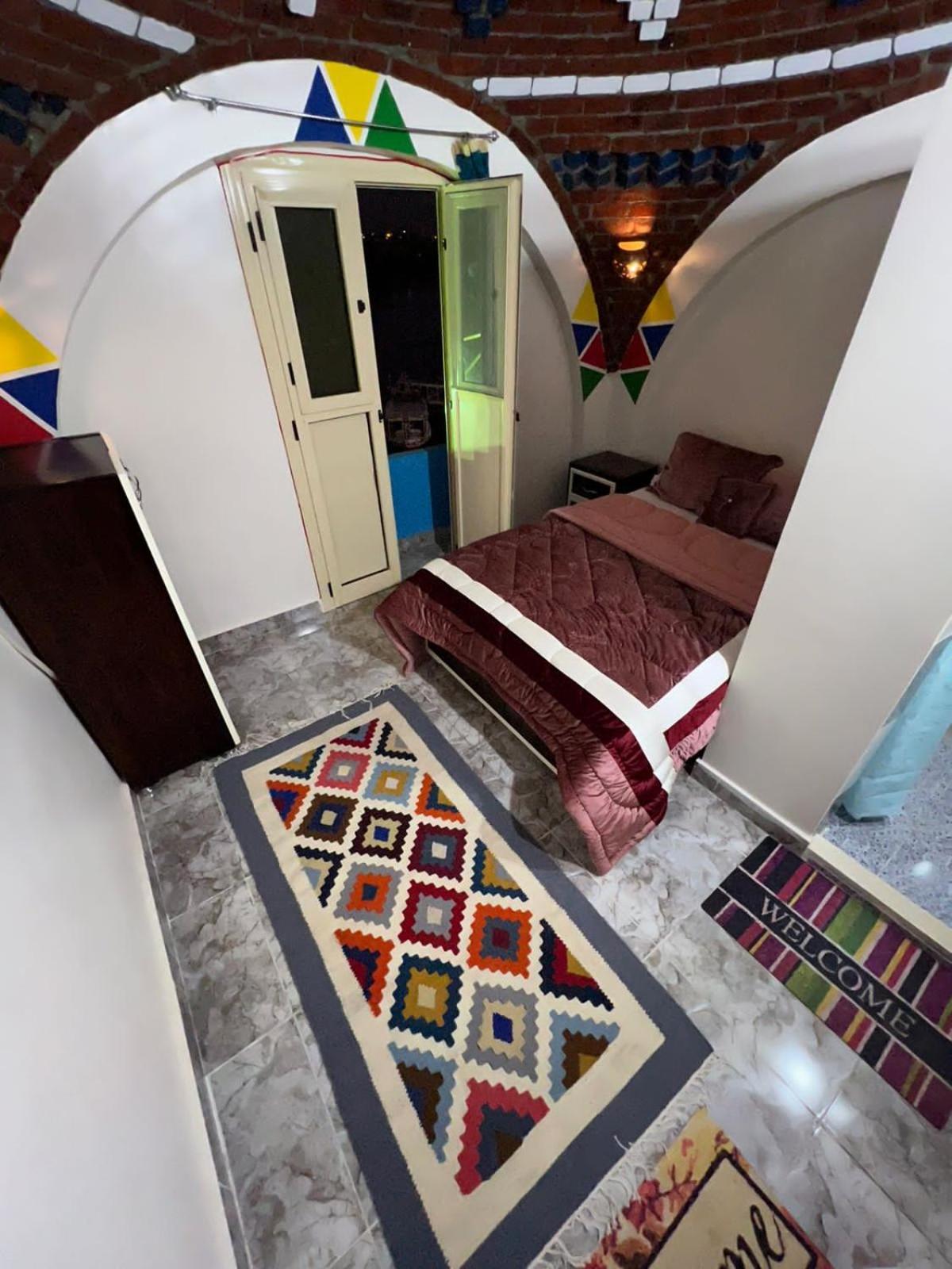 Hotel Noura Hasel Nubian House Assuan Camera foto