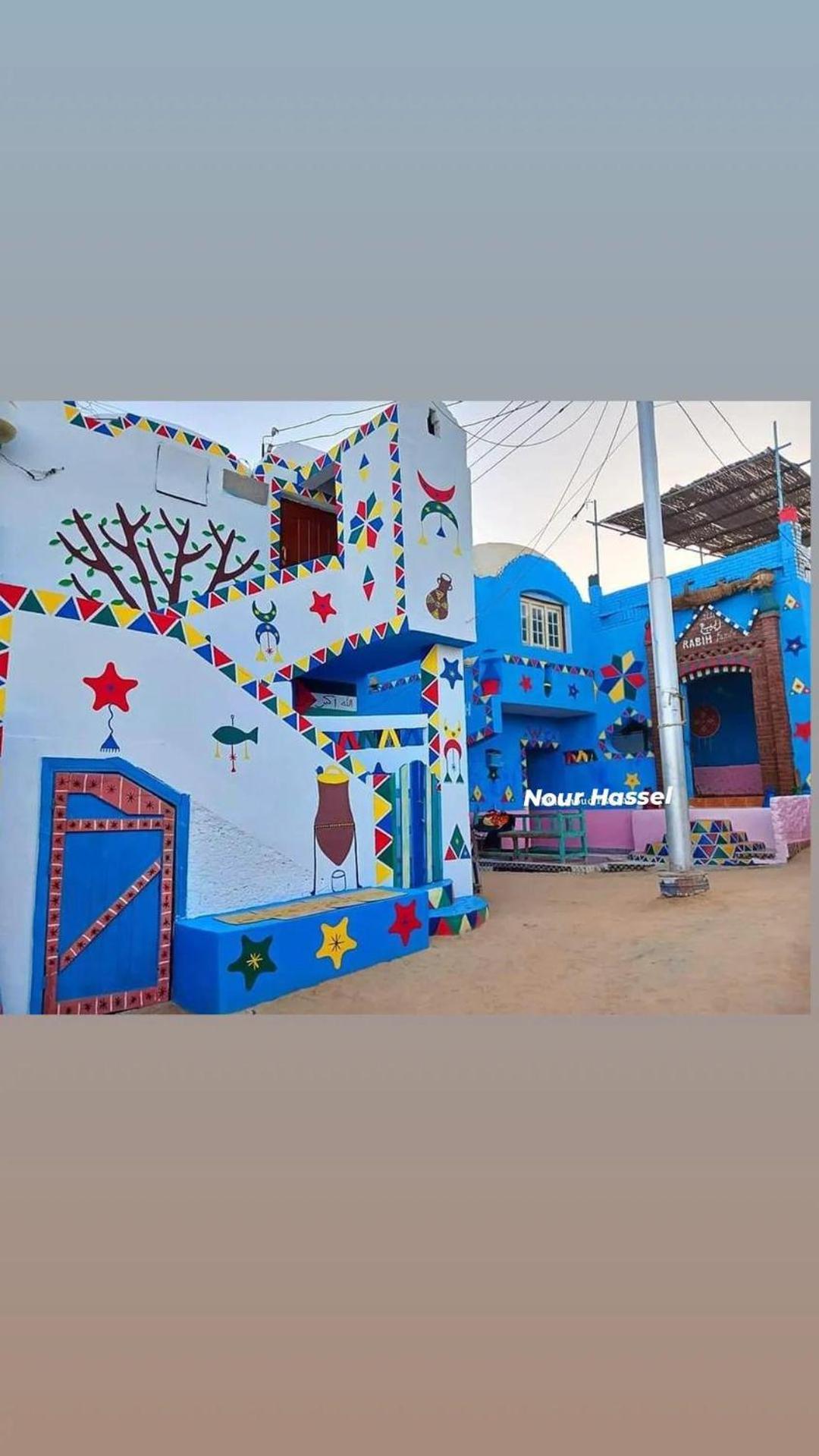 Hotel Noura Hasel Nubian House Assuan Esterno foto